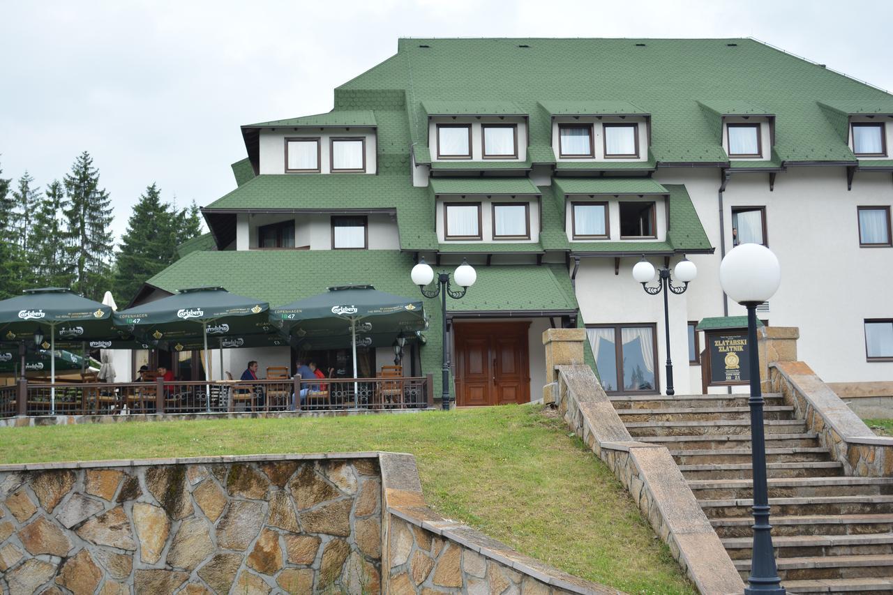 Nova Varoš Hotel Zlatarski Zlatnik מראה חיצוני תמונה